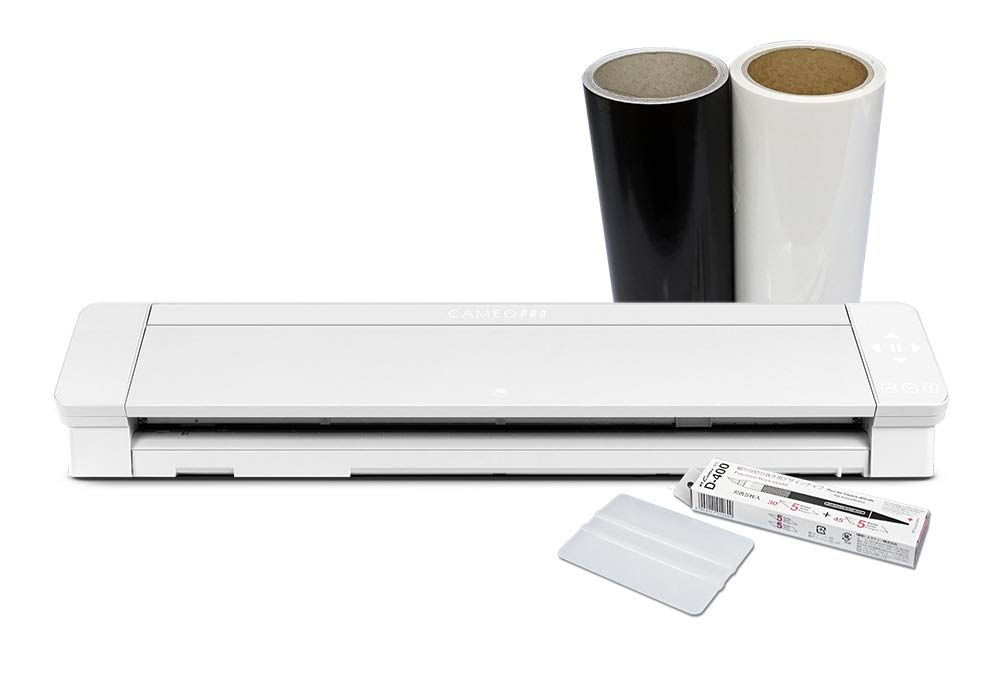 Amazon.co.jp: シルエットカメオ4 ブラック カッティングマシン SILH  