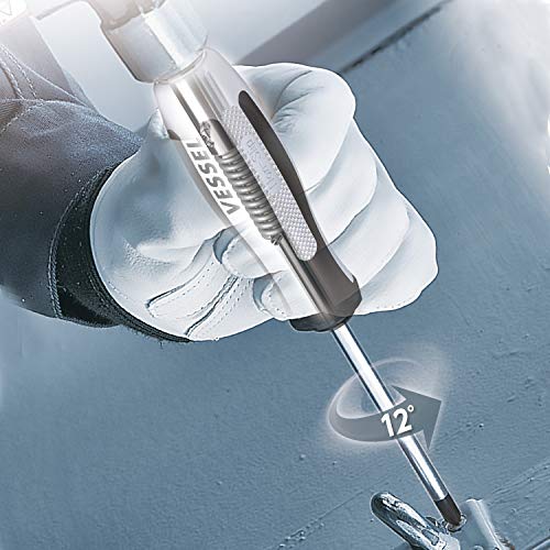 VESSEL MEGADORA IMPACTA Screwdriver (8 PCS SET)