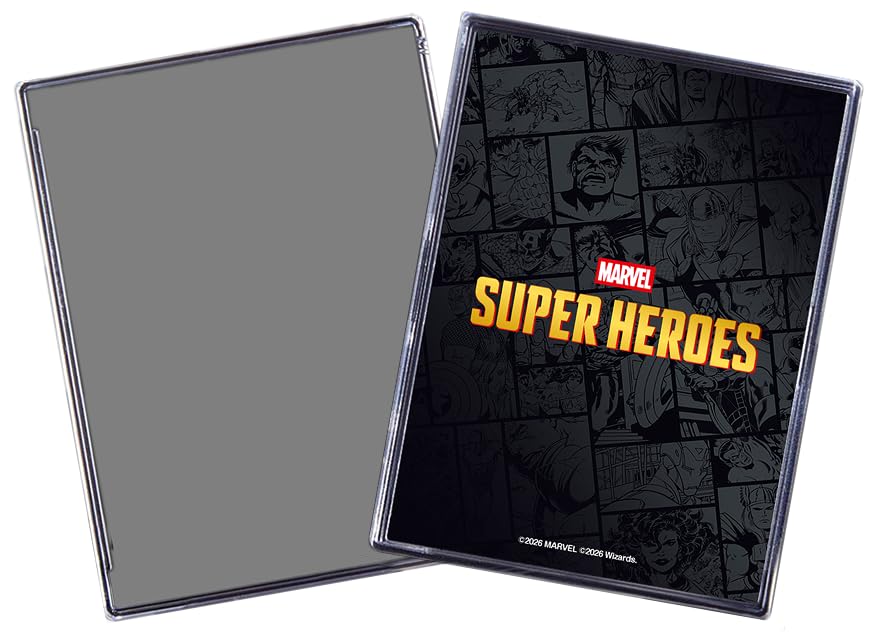 MTG Marvel Super Heroes プロテクター35個 Amazon.com: Magic: the Gathering | Marvel Super Heroes Collector