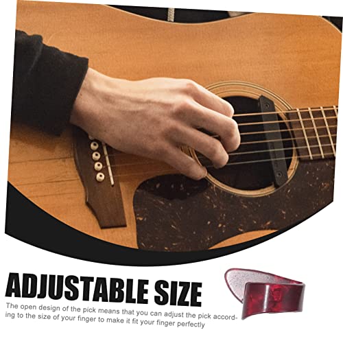 FAVOMOTO 1 Set Métal Guitare Pouce Protecteur Médiators pour Guitare Acoustique Banjo Médiators Métal Banjo Médiators Banjo Jeu De Médiators Doigt Protecteur Réglable Médiators Petite - Les Beatles, Paul McCartney, John Lennon, RIngo Starr, George Harrison FAVOMOTO 1 Set Métal Guitare Pouce Protecteur Médiators pour Guitare Acoustique Banjo Médiators Métal Banjo Médiators Banjo Jeu De Médiators Doigt Protecteur Réglable Médiators Petite – Image 8
