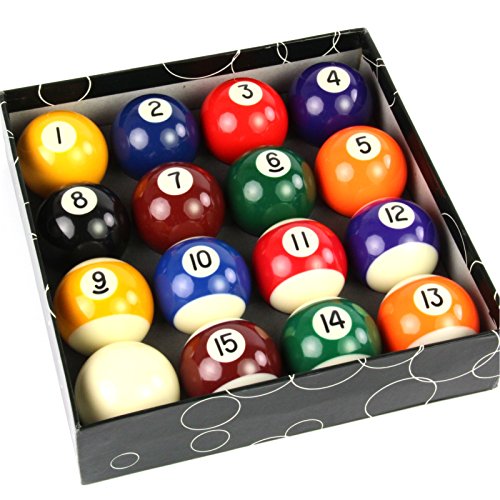 Palle Da Biliardo Professionali - Diametro 57 Mm - Set Da 48 Mm? (verifica) - Per Biliardi E Giochi Da Tavolo