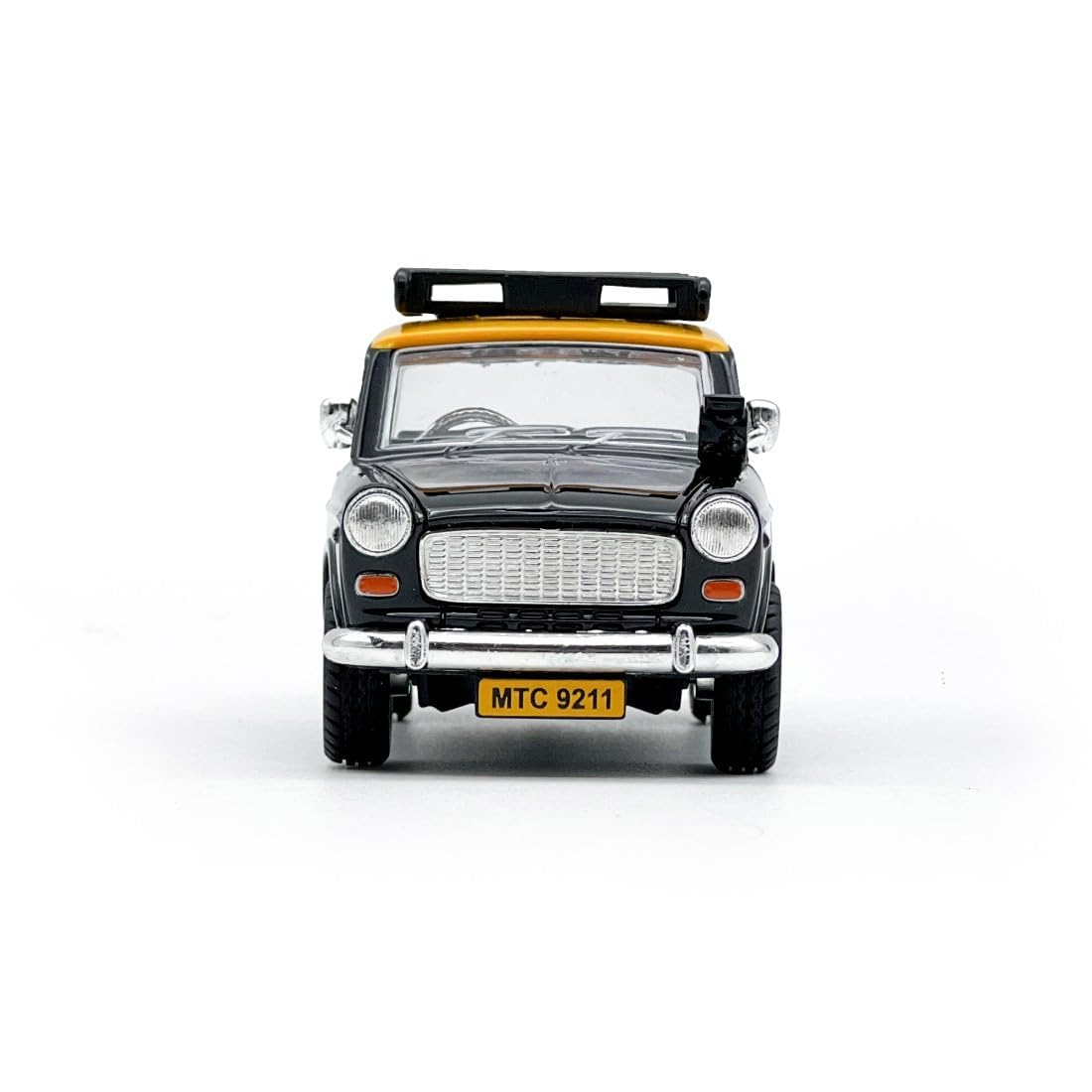 Queen 70 S Taxi (Door Openable) Kali Peeli Mumbai Taxi Toy Car for