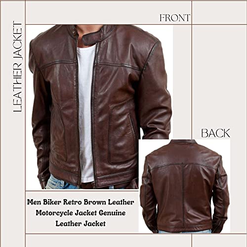 The 30 Best Men's Fitted Leather Jackets of 2024 [Verified] Cherry Picks