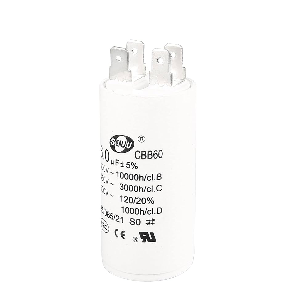 その他 KJz 25 MFD x 440 Run Capacitor # 97F9632 - JustCapacitors.com