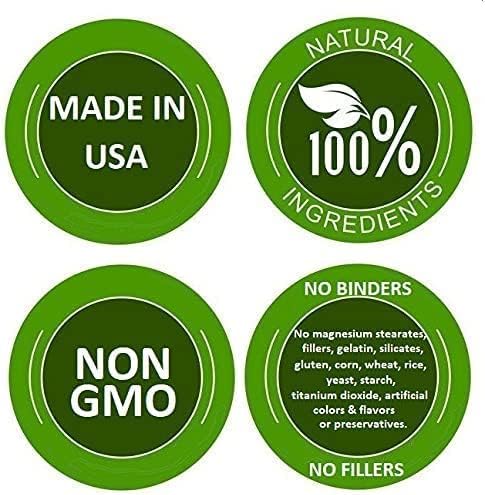 KSM-66 Ashwagandha Extract - Organic - 5% Withanolides by HPLC - 60 700mg VegiCaps - Stearate Free, Bottled in Glass!