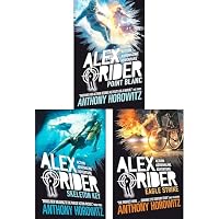 Alex Rider Mission Series (Parts 2, 3, 4)