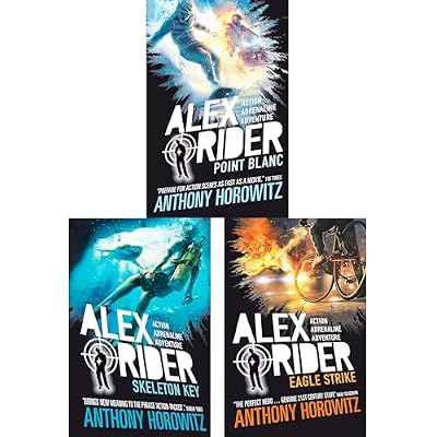 Alex Rider Mission Series (Parts 2, 3, 4)