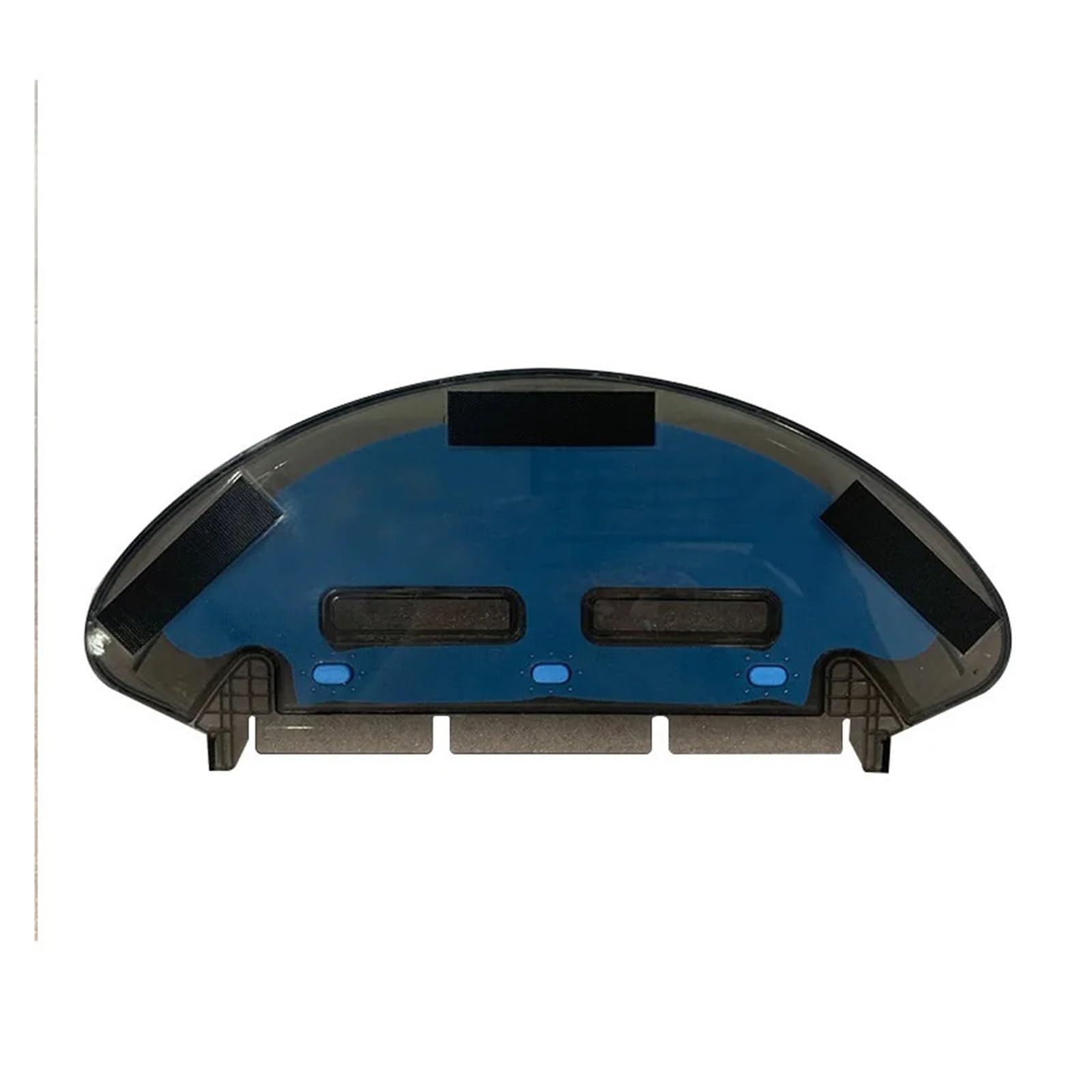 ZR6900R1 Wassertank-Mopp-Stofflappen, Kompatibel Mit Rowenta, Explorer Serie 20, Roboter-Staubsauger-Ersatzteilen(1 water tank tray+2 rag)