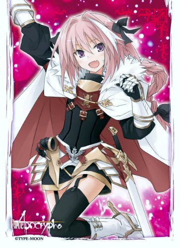Pochettes de protection Fate/Apocrypha Rider of Black n°273 finition premium