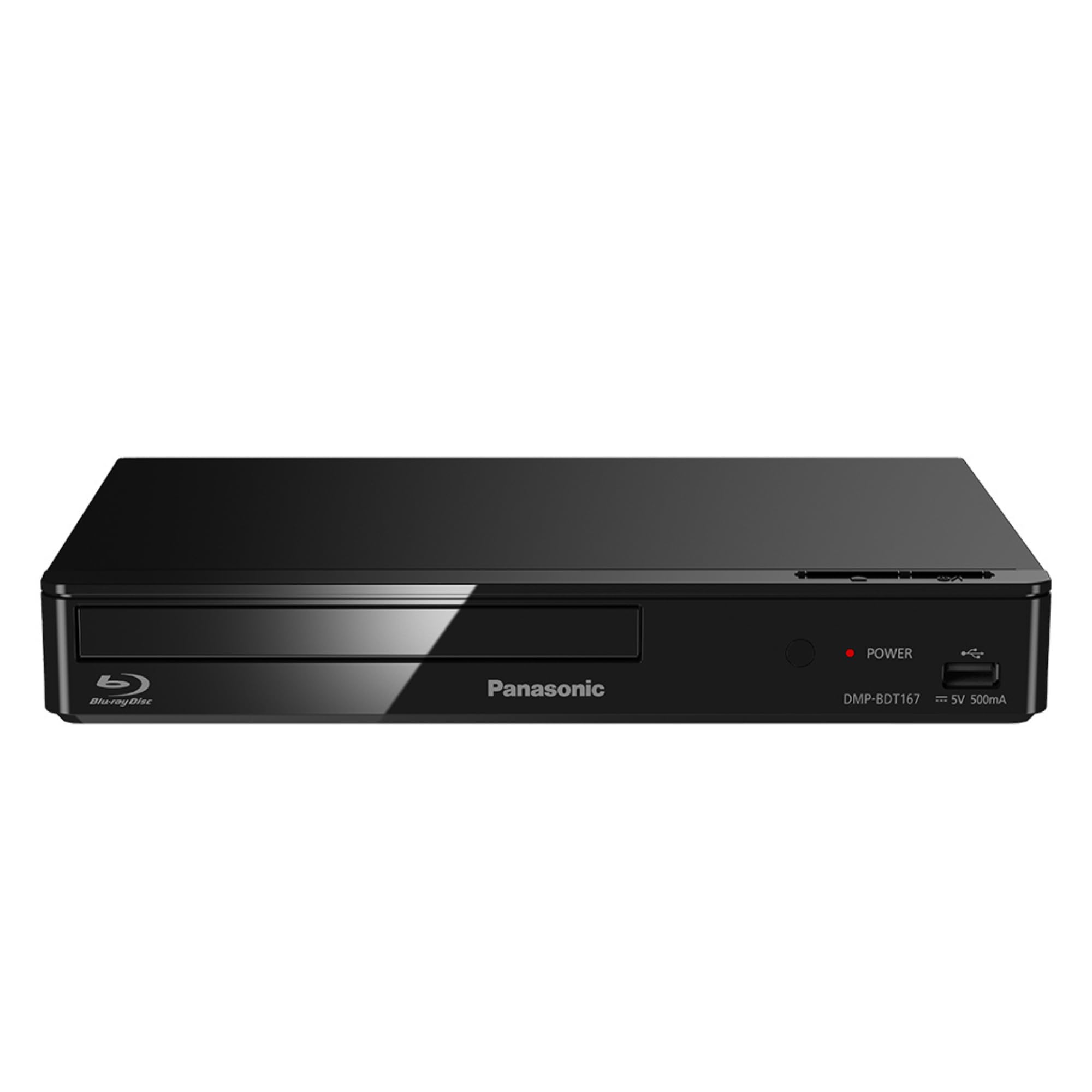 Panasonic Lettore Blu-ray 3D Full HD, Nero, DMP-BDT167AG