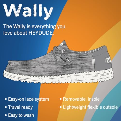 Hey Dude Men's Wally H20 Tropical | Men's Shoes | Men Slip-on Loafers | Comfortable & Light-Weight2