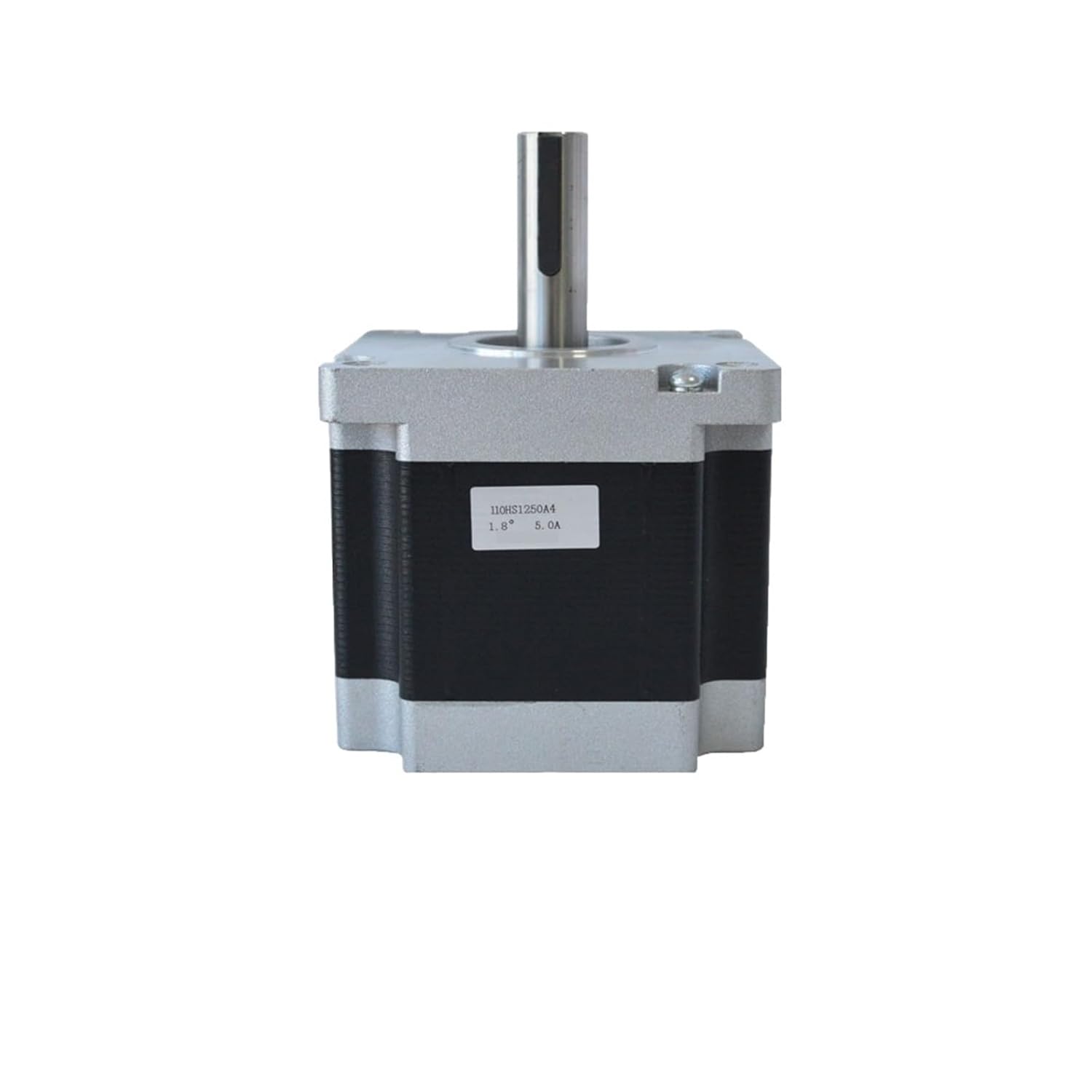 1pcs Stepper Motor 5A 2-Phase 4-Wire 12N.m (1667oz-in) Frame 110mm Body Length 100mm 1.8 Degree Stepping Motor