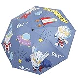 ウルトラマン かさ 日傘 おりたたみ傘 超軽量 100% 遮光 紫外線遮断 8本骨 傘 コンパクト 3段折り UVカット 遮熱 晴雨兼用 耐風撥水 日焼け防止 熱中症対策 コンパクト 設計 携帯便利 撥水速乾 高密生地 高耐久 可愛い おしゃれ 収納ポーチ付き 通勤 通学 男女兼用 [並行輸入品]