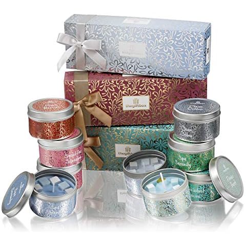 TheGiftbox Scented Candle Value Bundle for Her Cover