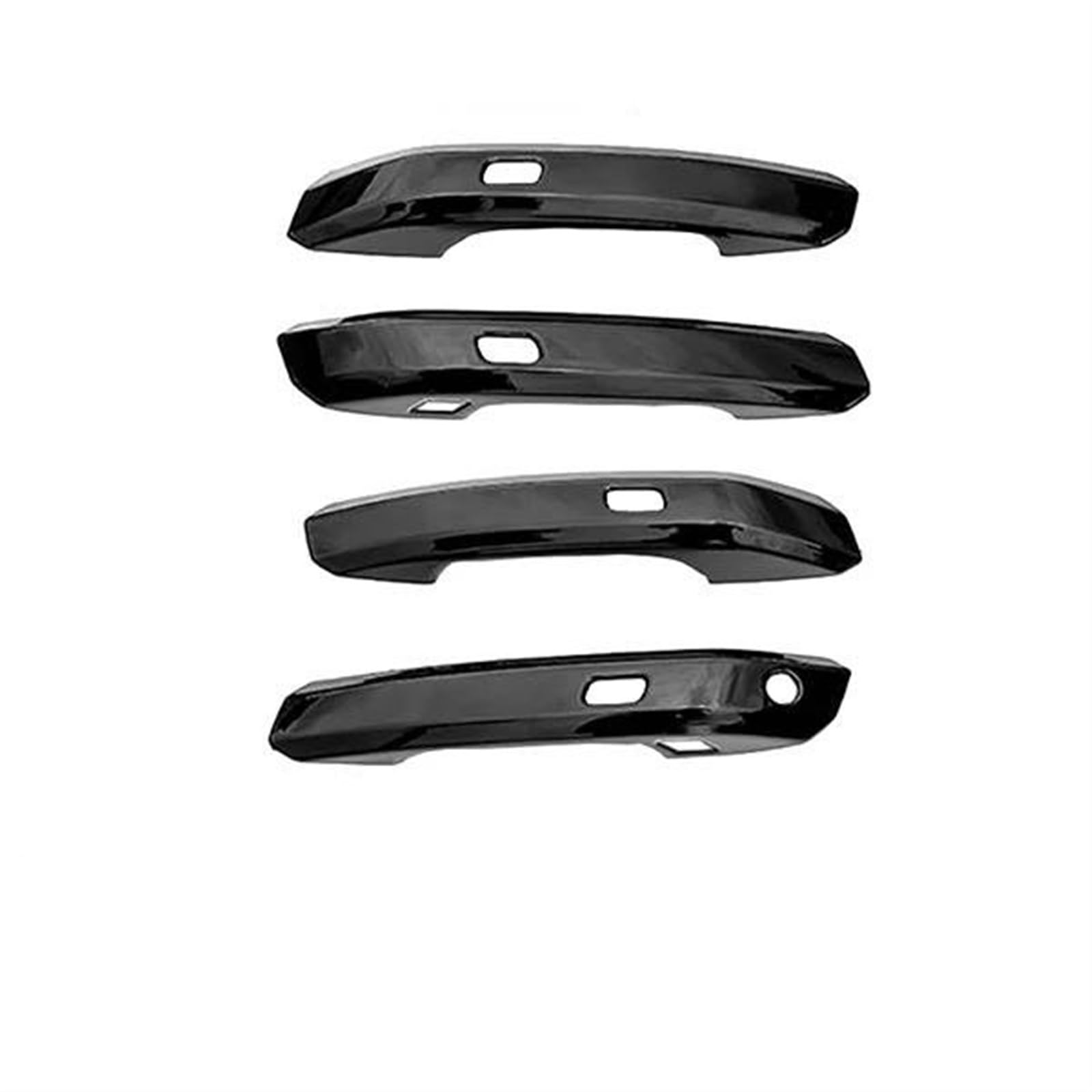 NOHEEU Car Exterior Door Handle Cover Accessories Sticker Decorative Lock for A5 8W6 2018-2022
