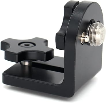 Right Angle Plate 3/8 to 1/4 Extension with ARRI Spring Positioning Pins for Teradek Vaxis Image Transmission on ARRI RED Sony Camera Link New 3/8" to 1/4