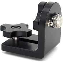 Right Angle Plate 3/8 to 1/4 Extension with ARRI Spring Positioning Pins for Teradek Vaxis Image Transmission on ARRI RED Sony Camera Link New 3/8" to 1/4
