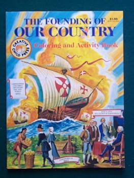 Paperback The Founding of Our Country Coloring and Activity Book