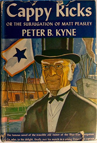 Cappy Ricks or the Subjugation of Matt Peasley B000FJEB5G Book Cover