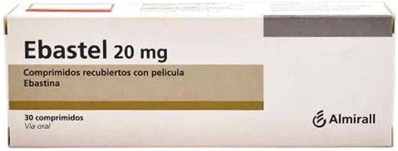 Ebastel 20Mg Almirall 30 Tablets