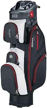 BENNINGTON ZONE キャディバッグ グレー/レッド14分割 BENNINGTON ZONE キャディバッグ グレー/レッド14分割