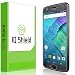 Moto X4 Screen Protector, IQ Shield LiQuidSkin Full Coverage Screen Protector for Moto X4 (4th Generation, 2017) HD Clear Anti-Bubble Film