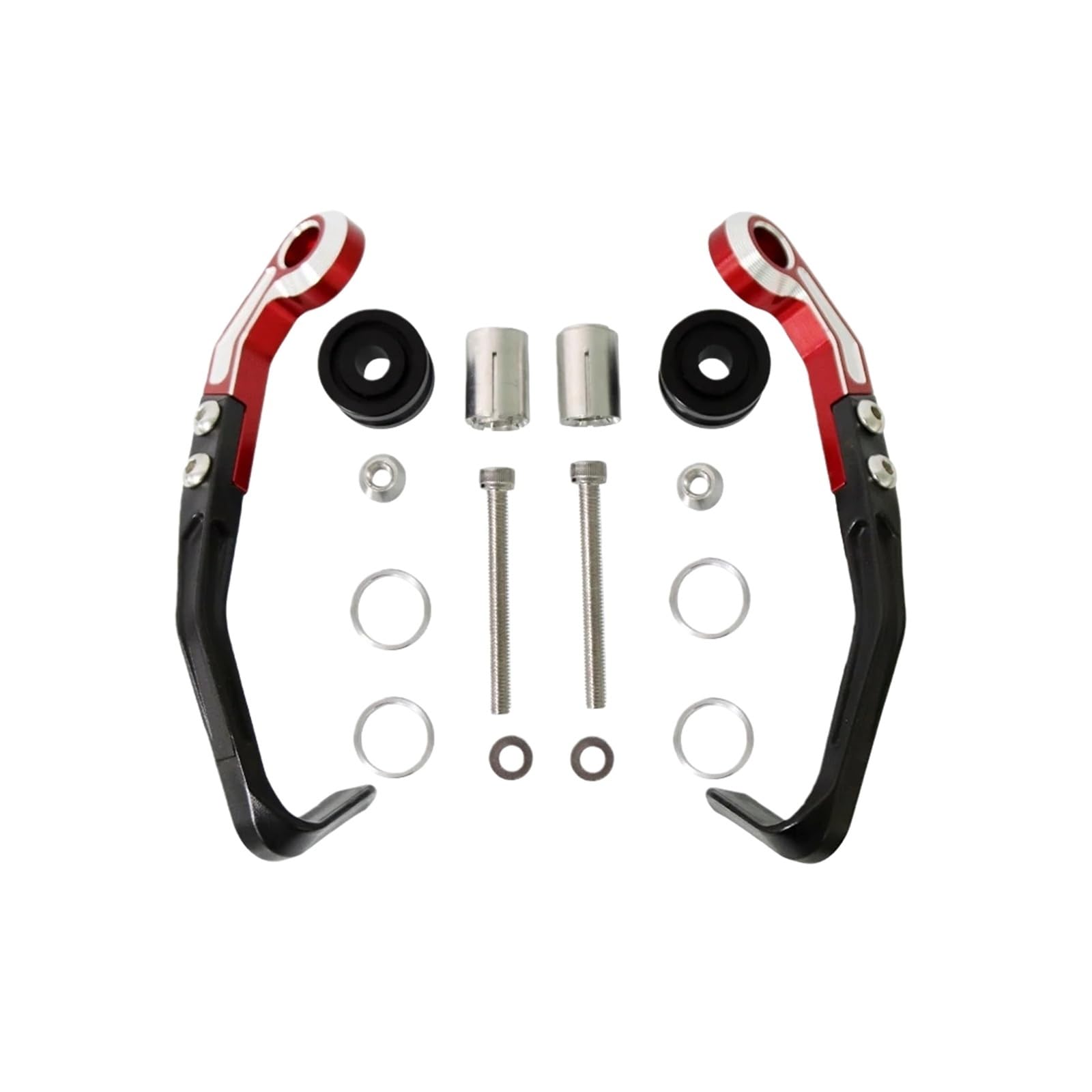 Mreqning A Red Motorcycle Lever Guard For Ya&Maha Mt01 Mt03 Mt07 Mt09 Mt10 Mt15 Mt25 Mt125 Motorcycle Accessories Handlebar Guard Brake Clutch Lever Protector.