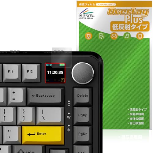 �~���r�b�N�X AJAZZ ���J�j�J���L�[�{�[�h AK820 MAX �X�N���[���t�����f�� �Ή� �ی� �t�B���� ���˖h�~ �h�w�� �h�C�A ���{��