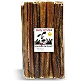 Downtown Pet Supply 6Inch Junior Treats, Natural Bully Dog Sticks (for Small Dogs) Dog Chew Treats (6 Inch, 12 Pack)