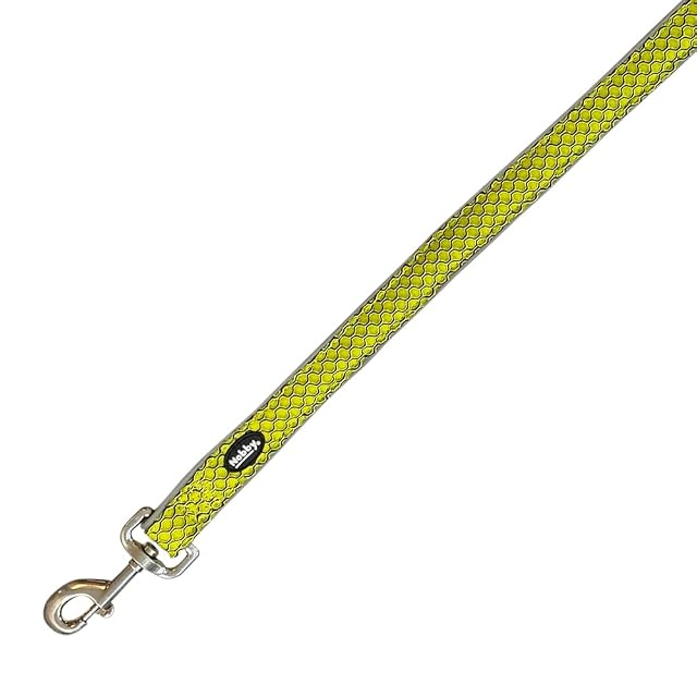 Nobby Correa de Malla Air Amarilla XS-S 20 mm, 120 cm