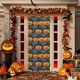 Photo Gallery fuauuyl copertura per porta di natale con zucca di halloween, decorazione per natale, inverno, casa, festa, 89 x 200,7 cm Photo Gallery fuauuyl copertura per porta di natale con zucca di halloween, decorazione per natale, inverno, casa, festa, 89 x 200,7 cm