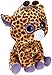 Ty - Safari, Peluche Jirafa, 40 cm, Color Amarillo (36801TY)