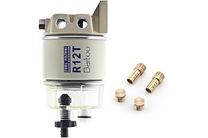 Marine Fuel Water Separator With Visual Bowl,10 Micron High Performance Oil Filter Marine Parts