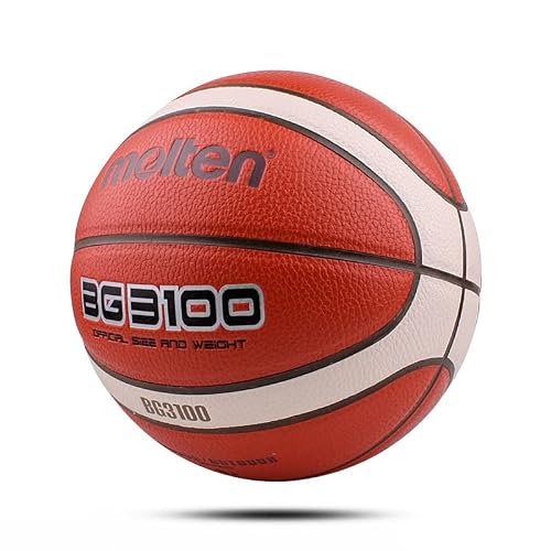 Molten Gt7X(B7G3100) Official Size #7 Pu Leather In/Outdoor Training Basketball Match Ball,Basketball Size 7 #TOP1