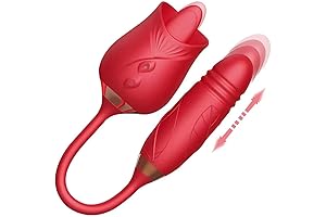 New Roses Shape Sex Toys For Women