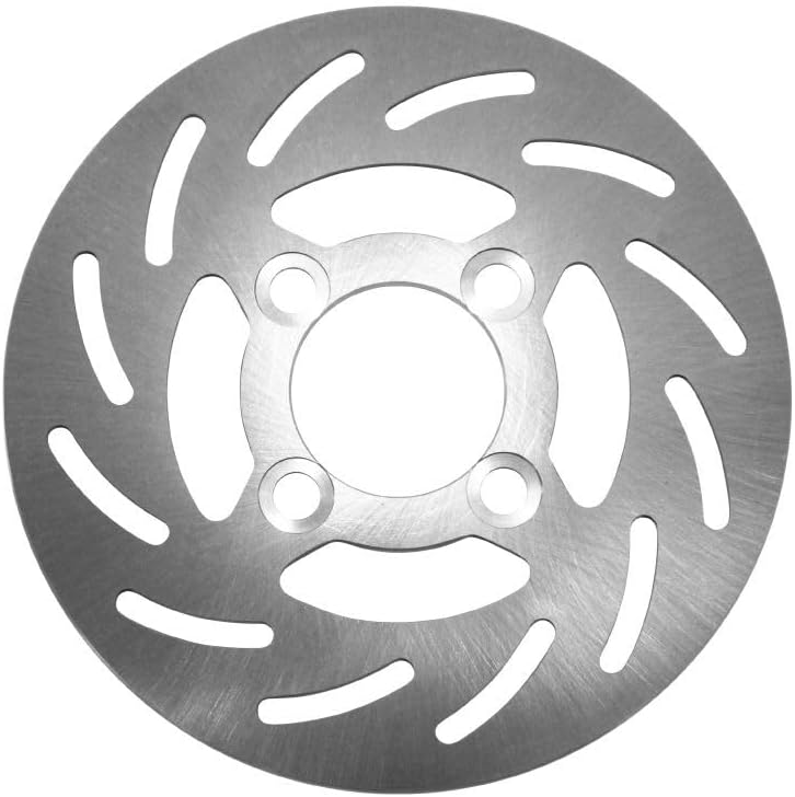 cyclingcolors Brake Disc Motorcycle Scooter Moped Compatible with MBK Booster NG Yamaha BW's Bump Front Outer Diameter 180 mm Inner Diameter 48 mm 4 Holes