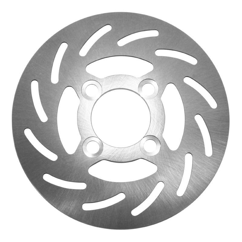 cyclingcolors disque de frein moto scooter mobylette compatible avec mbk booster ng yamaha bw's bump avant diamètre extérieur 180mm intérieur 48mm 4 trous