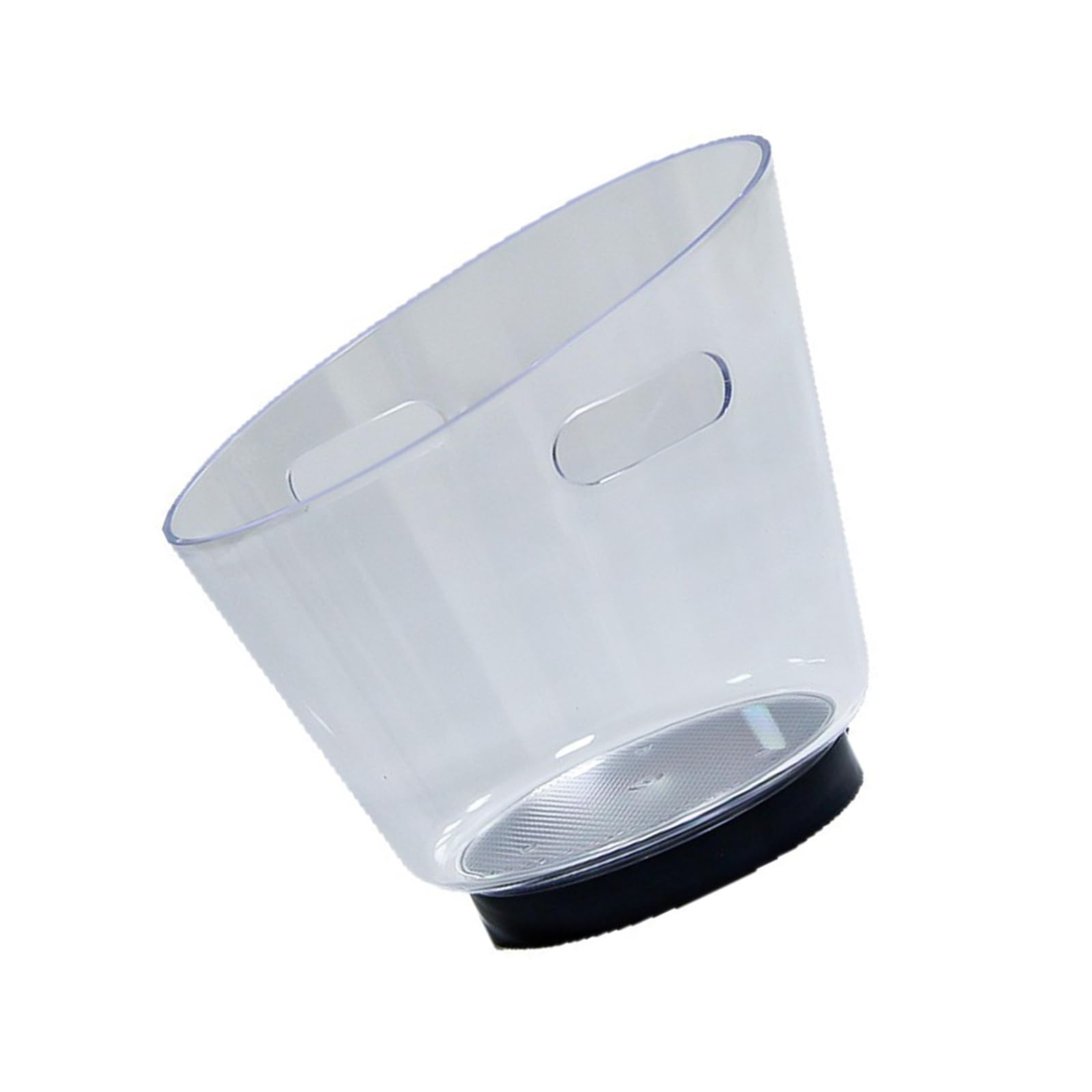 Elnwnnkc Sparkling 6L Cooler with Double Handle Large Capacity for Beverages Chilling Portable Holder
