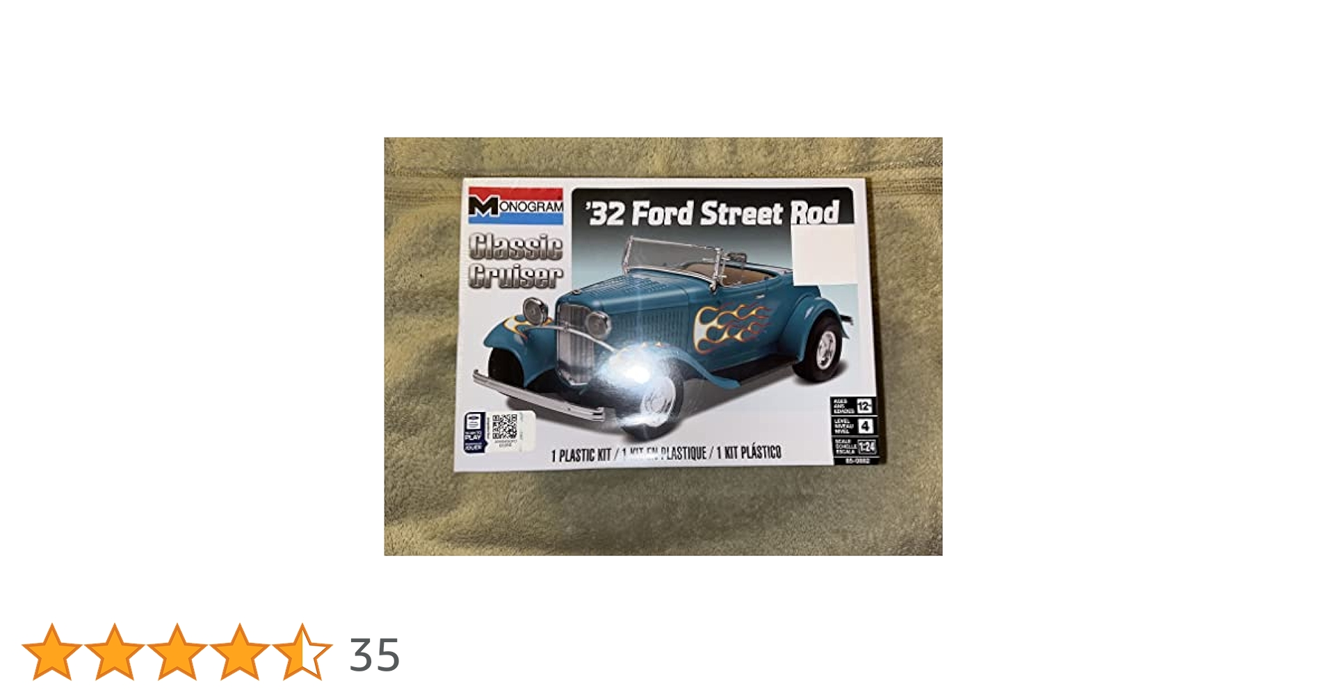 ’55 フォード F-100 ストリートロッド 1/24 アメリカレベル Amazon.com: Revell 85-0880 '55 Ford F-100 Street Rod 1:24