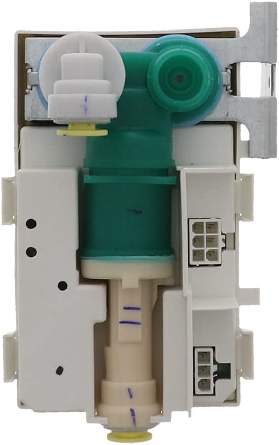 W10217917 Water Inlet Valve Compatible With Whirlpool Ice Machines - Budora - 2313741, PS11750553, W10159841, WPW10217917