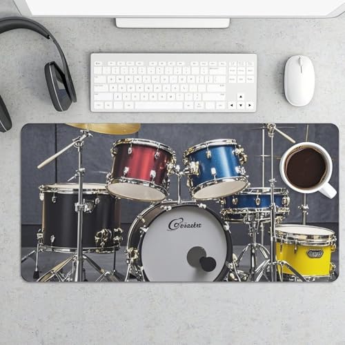 Pad protector de escritorio FekiLoot blanco grande miniatura 5