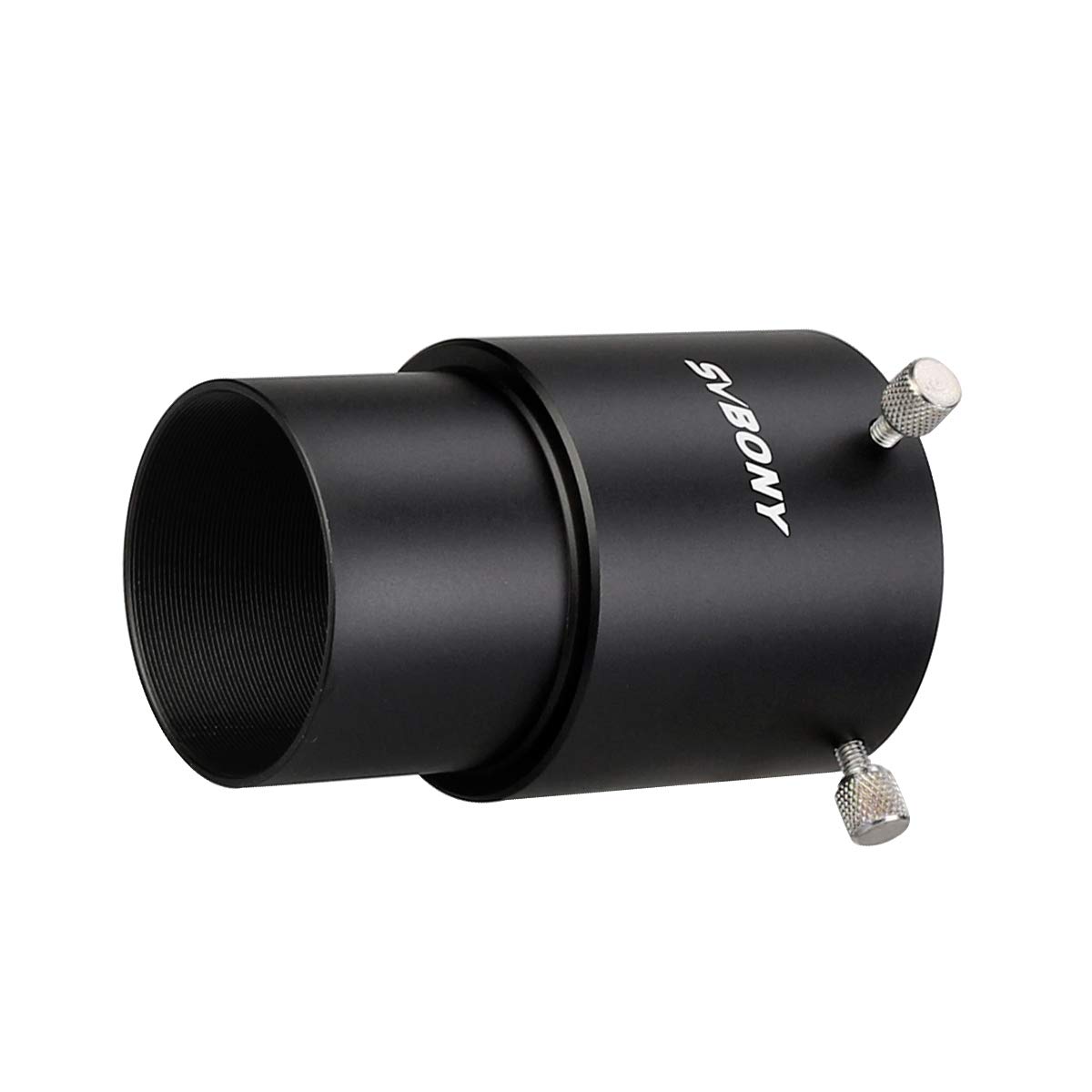 Svbony SV158 Teleskop Okular Adapter Ring, 2’’ Optische Länge 55mm, M48X0.75 Verlängerungsrohr, Gesamtlänge 90mm Photoadapter