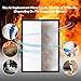 400 Replacement Filter, 3-In-1 Replacement Filter Suitable for Puroair Hepa 14 Air Purifier, Grade True HEAP 14 for Smoke, Pet Dander, Dust and More, 1PCS