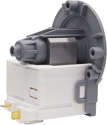 Miniatura 4 de Siwdoy Bomba de circulación de lavadora EAU61383503 y bomba de drenaje 4681EA2001T compatible con LG Kenmore reemplaza 4681EA2001C, EAU62263303,