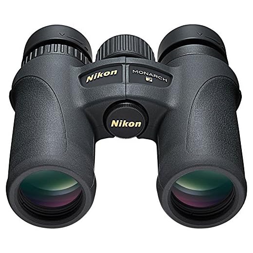 Nikon 7580 MONARCH 7 10x30 Binocular (Black)