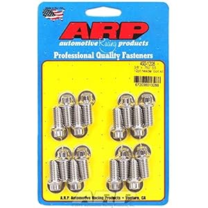 ARP Header Bolt Universal, .750″ UHL, 12 Pt, Stainless