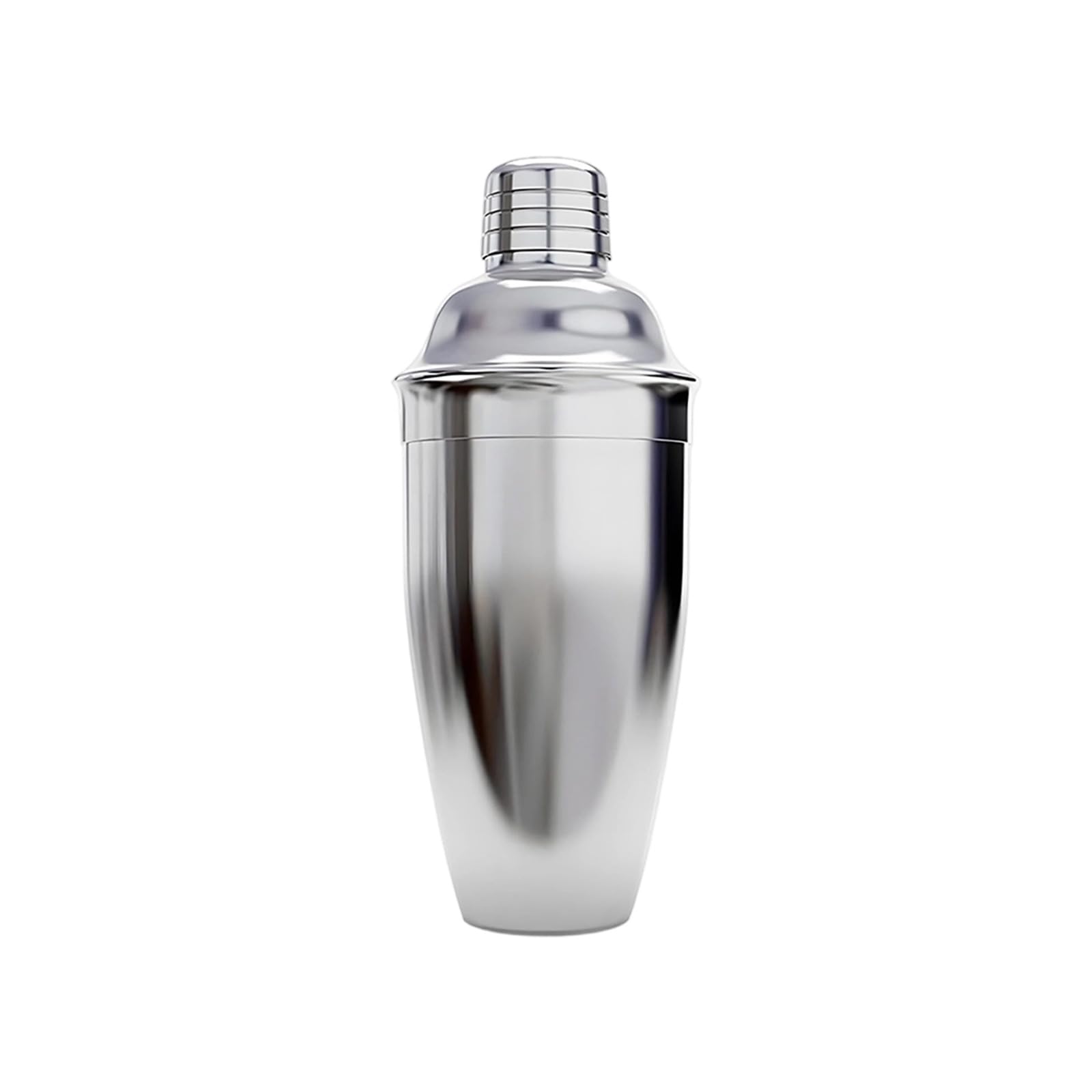 Yhplxyuus Stainless Steel Bartenders Shaker for Mixing Cocktails and Beverages Large Capacity Drink Mixer Bartending Tool Stainless Steel Drink Mixer