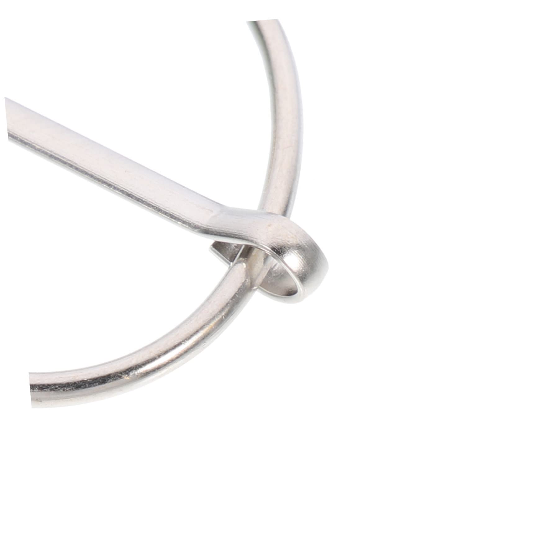 Tofficu 50stücke Herzförmige Buckles Für Kleidung Overall Schnallen Strap Fixing Buckles Für Jeans Latzhosen Und Mehr Für Handwerksprojekte