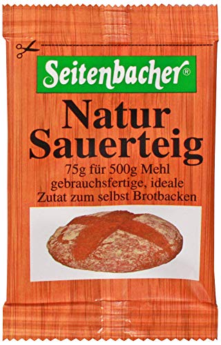 Seitenbacher Natur-sauerteig flüssig 1er Pack (1 x 150 g Packung= 1 x 2 x 75g)