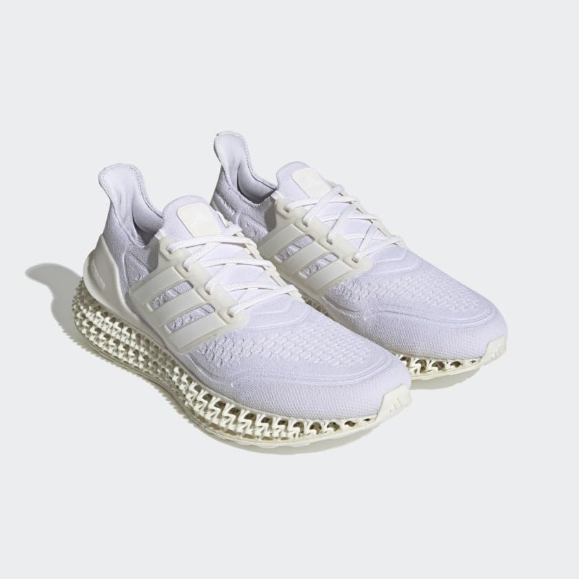 Image of adidas Ultra 4DFWD Running Shoes Men's, White, Size 6